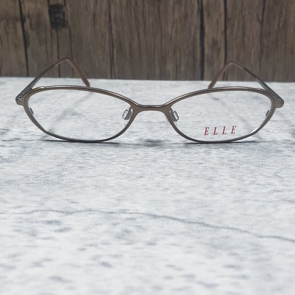 Elle Eyeglasses EL18573 49-16-135 Brown - Picture 2 of 8